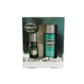 Brut Orgınal Madalyon 30 ml + Deodorant 150ml