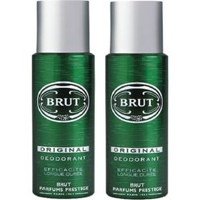 Brut Original 2x200 ML Erkek Sprey Deodorant