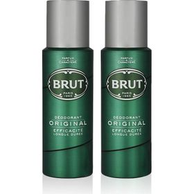 Brut Original 2x200 ML Erkek Sprey Deodorant
