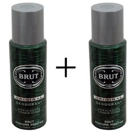 Brut Original 2x200 ML Erkek Sprey Deodorant