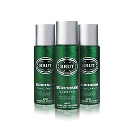 Brut Original 3x200 ml Erkek Sprey Deodorant