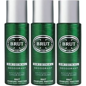 Brut Original 3x200 ml Erkek Sprey Deodorant