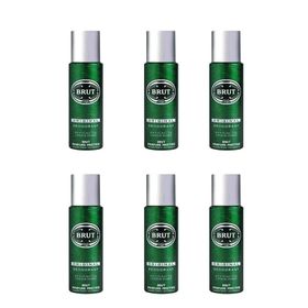 Brut Original Erkek 6x200 ml Sprey Deodorant