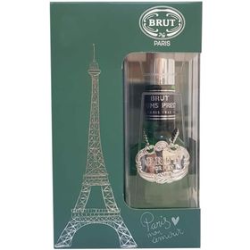 Brut Plexi Madalyonlu EDT 100 ml + 200 ml Deodorant Erkek Parfüm Seti