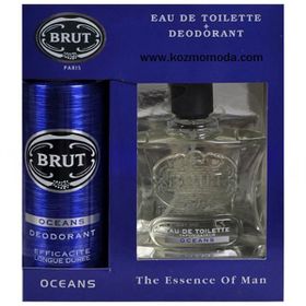 Brut Set EDT 100 +200 ml Oceans Sprey Deodorant