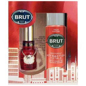 Brut Set Madalyon 30+200 ml Attraction Sprey Deodorant