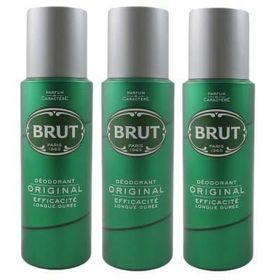 Brut Sport Style 200 ML 3'lü Sprey Erkek Deodorant