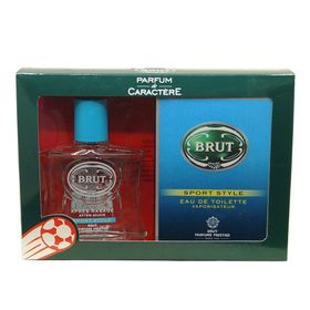 Brut Sport Style EDT 100 ml + After Shave 100 ml Erkek Parfüm