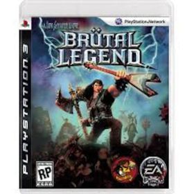 Brutal Legend PS3 Oyunu