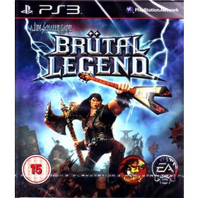 Brutal Legend PS3 Oyunu
