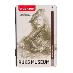 Bruynzeel 5789112 Ruks Museum 12'li Dereceli Eskiz Kalem Seti