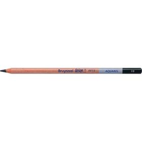 Bruynzeel Design Aquarel 10 Black Kuru ve Sulu Boya Kalemi