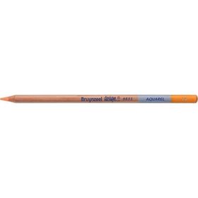 Bruynzeel Design Aquarel 16 Mid Orange Kuru ve Sulu Boya Kalemi