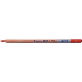 Bruynzeel Design Aquarel 31 Vermillion Kuru ve Sulu Boya Kalemi