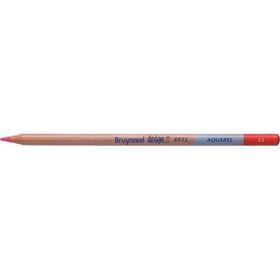 Bruynzeel Design Aquarel 33 Deep Red Kuru ve Sulu Boya Kalemi