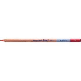 Bruynzeel Design Aquarel 38 Carmine Red Kuru ve Sulu Boya Kalemi
