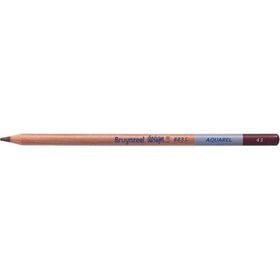 Bruynzeel Design Aquarel 43 Dark Brown Kuru ve Sulu Boya Kalemi