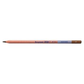 Bruynzeel Design Aquarel 44 Mid Brown Kuru ve Sulu Boya Kalemi