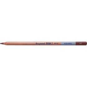 Bruynzeel Design Aquarel 45 Havana Brown Kuru ve Sulu Boya Kalemi