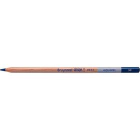 Bruynzeel Design Aquarel 50 Ultramarine Kuru ve Sulu Boya Kalemi