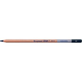 Bruynzeel Design Aquarel 58 Prussian Blue Kuru ve Sulu Boya Kalemi