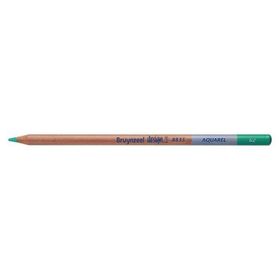 Bruynzeel Design Aquarel 62 Emerald Green Kuru ve Sulu Boya Kalemi