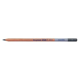 Bruynzeel Design Aquarel 74 Dark Grey Kuru ve Sulu Boya Kalemi