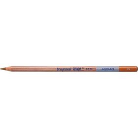 Bruynzeel Design Aquarel 79 Burnt Ochre Kuru ve Sulu Boya Kalemi