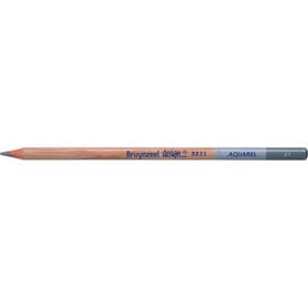 Bruynzeel Design Aquarel 81 Mid Brown Grey Kuru ve Sulu Boya Kalemi