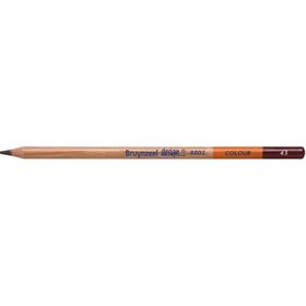 Bruynzeel Design Colour 43 Dark Brown Kuru Boya Kalemi