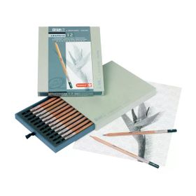 Bruynzeel Design Graphite 12'li Artist Çizim Kalemi