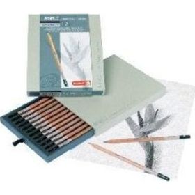 Bruynzeel Design Graphite 12'li Artist Çizim Kalemi