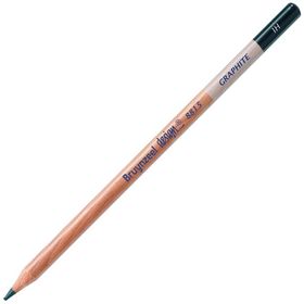 Bruynzeel Design Graphite Dereceli 1H Kurşun Kalem