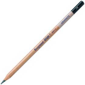 Bruynzeel Design Graphite Dereceli 2B Kurşun Kalem