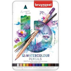 Bruynzeel Expression 12Li 60313012 Series Sulu Boya Kalem Seti