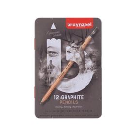 Bruynzeel Expression 60311012 12'li Graphite Dereceli Karakalem Seti