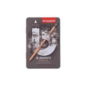 Bruynzeel Expression Graphite 12'li Set Dereceli Kalem