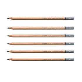 Bruynzeel Expression Graphite 6'lı Çizim Seti