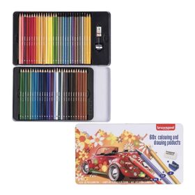 Bruynzeel Expression Series 60'lı Kuru Boya Kalem Seti