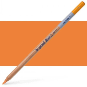Bruynzeel N:B883516K Mid Orange Dessin Aquarell Sulu Boya Kalemi