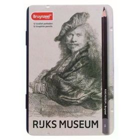 Bruynzeel Rembrandt 9B-2H 12'li Dereceli Kalem Seti