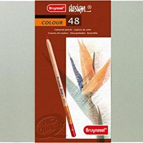 Bruynzeel Sakura 8805H48 48'li Kuru Boya Kalem Seti