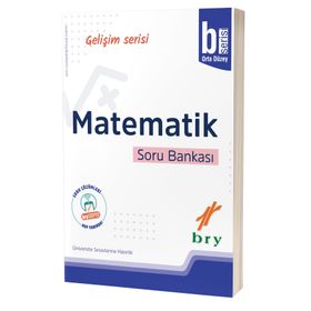Bry Gelişim Serisi Matematik B Soru Bankası-Birey Yayınları