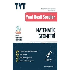 Bry Yayınları - Yeni Nesil Sorular Matematik Geometri