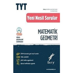 Bry Yayınları - Yeni Nesil Sorular Matematik Geometri