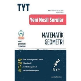 Bry Yayınları - Yeni Nesil Sorular Matematik Geometri