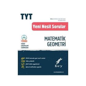 Bry Yayınları - Yeni Nesil Sorular Matematik Geometri