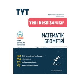 Bry Yayınları - Yeni Nesil Sorular Matematik Geometri