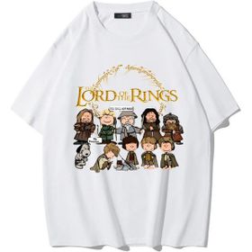 Brz Collection Unisex Oversize Lord Of The Rings T-Shirt