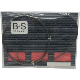Bs 3760x10x0.45 Düz Hızar Makinesi Bıçağı